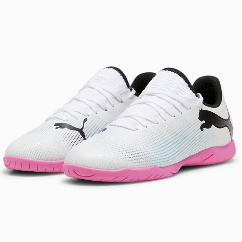 Buty piłkarskie Puma Future 7 Play IT Jr 107739-01 - obrazek 10
