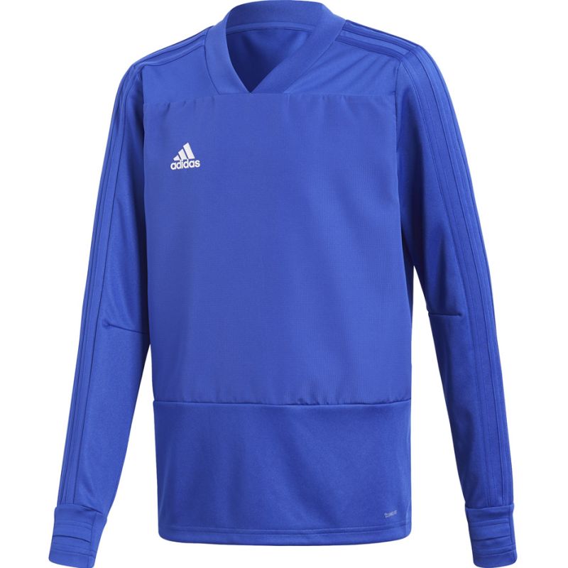 Bluza piłkarska adidas Condivo 18 Training Top Junior CG0390 - obrazek 6