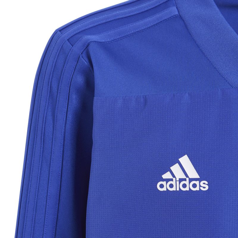 Bluza piłkarska adidas Condivo 18 Training Top Junior CG0390 - obrazek 7
