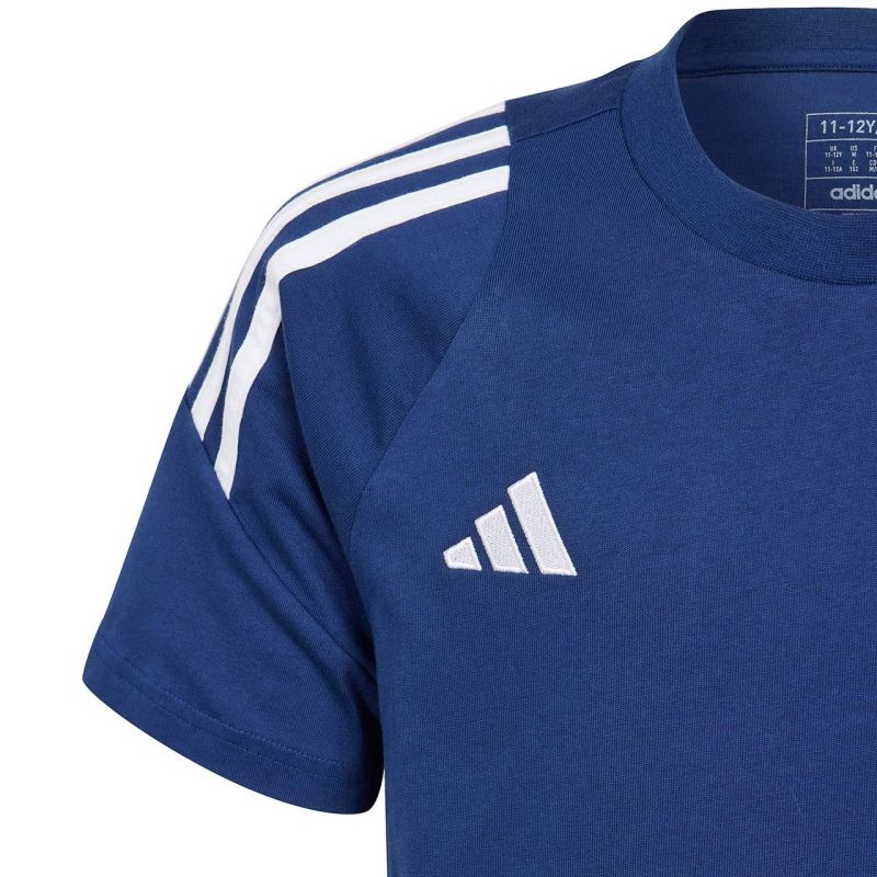 Koszulka adidas Tiro 24 Sweat Tee Jr IR9357 - obrazek 2