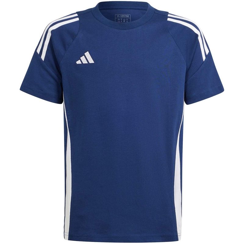 Koszulka adidas Tiro 24 Sweat Tee Jr IR9357 - obrazek 4