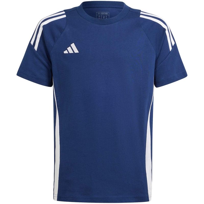 Koszulka adidas Tiro 24 Sweat Tee Jr IR9357 - obrazek 9