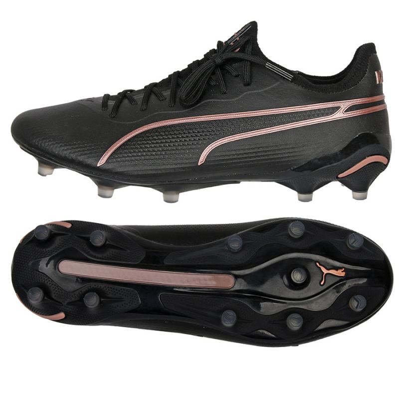 Buty piłkarskie Puma King Ultimate FG/AG M 107563-07 - obrazek 7