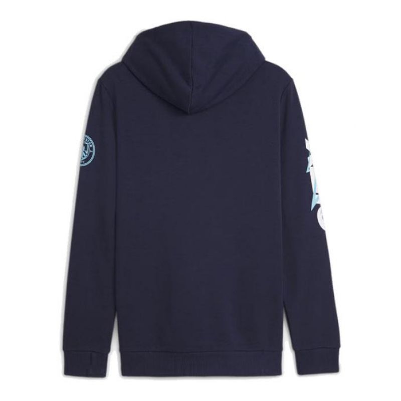 Bluza z kapturem Puma Manchester City Football Icons 774384-05 - obrazek 2