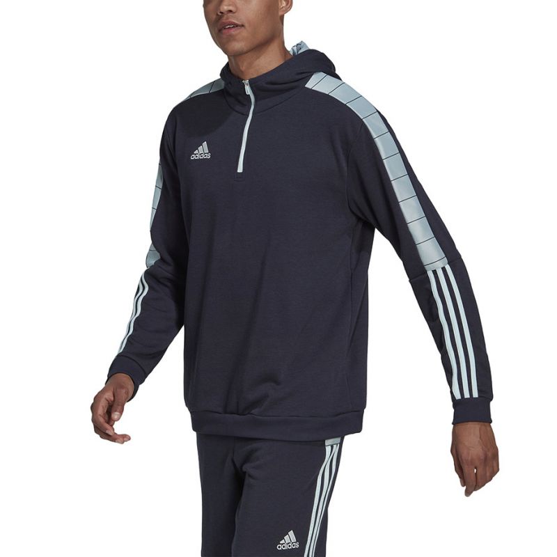 Bluza adidas Tiro Hoodie M HC1302 - obrazek 4