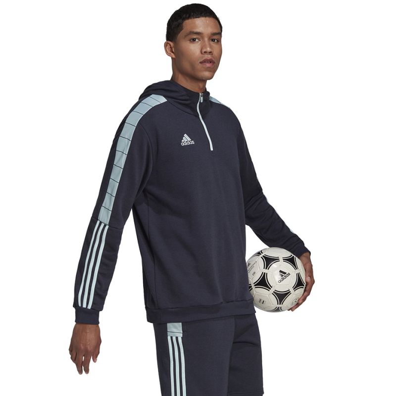 Bluza adidas Tiro Hoodie M HC1302 - obrazek 8