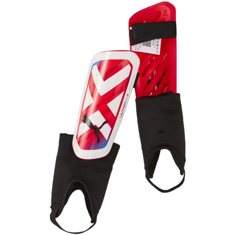 Ochraniacze piłkarskie Puma Ultra Light Strap M 30872 05 - obrazek 2