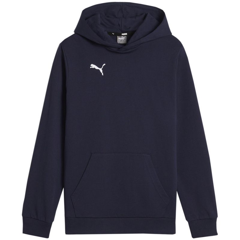 Bluza Puma Team Goal Casuals Hoddy Jr 658619 06 - obrazek 3