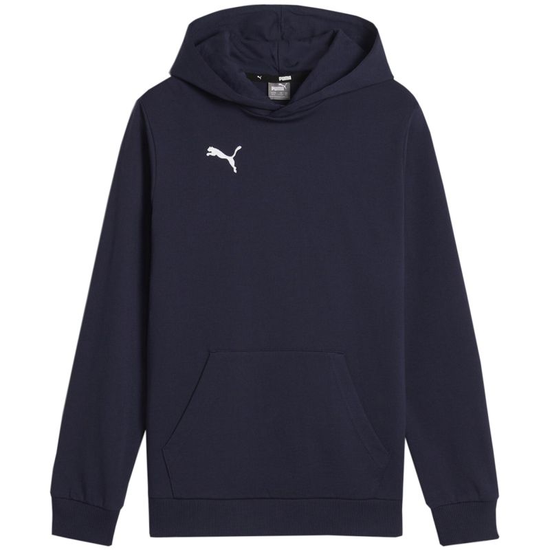 Bluza Puma Team Goal Casuals Hoddy Jr 658619 06 - obrazek 5