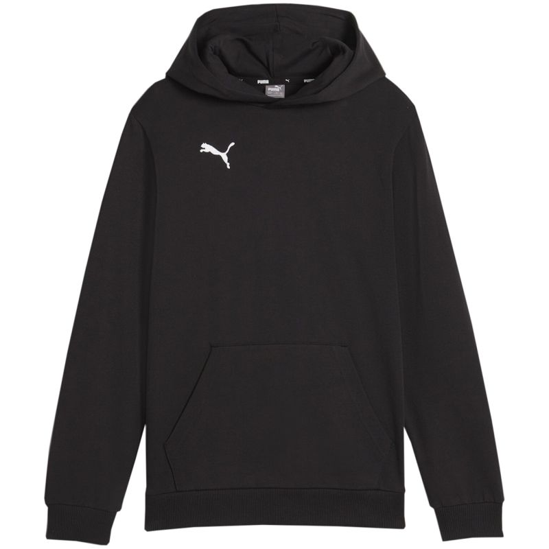 Bluza Puma Team Goal Casuals Hoddy Jr 658619 03 - obrazek 5