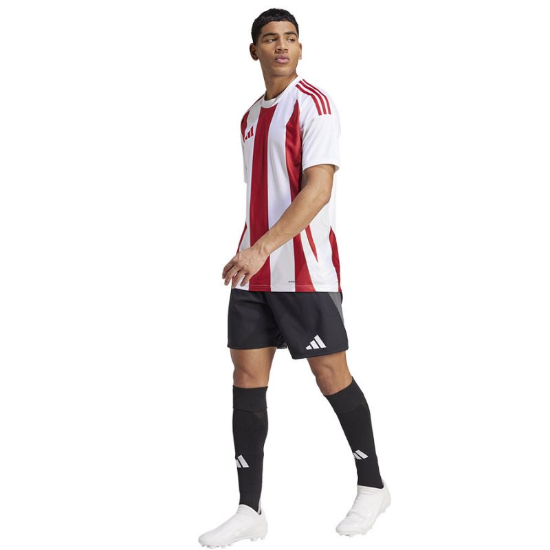 Koszulka adidas Striped 24 JSY M IW2142 - obrazek 6