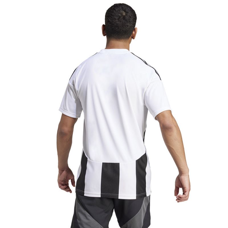 Koszulka adidas Striped 24 JSY M IW2143 - obrazek 4
