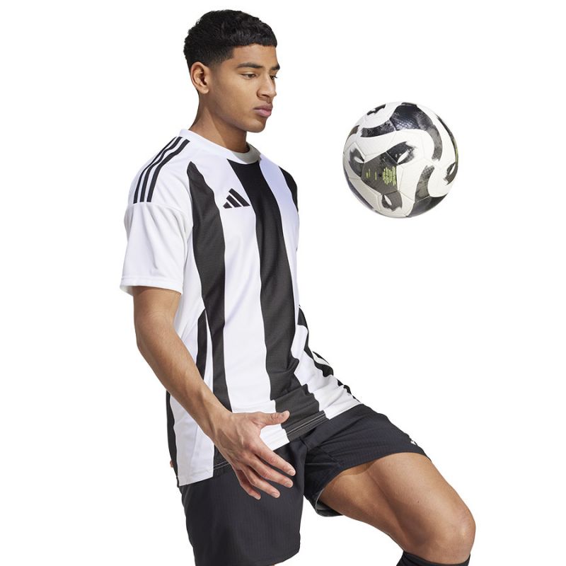 Koszulka adidas Striped 24 JSY M IW2143 - obrazek 5