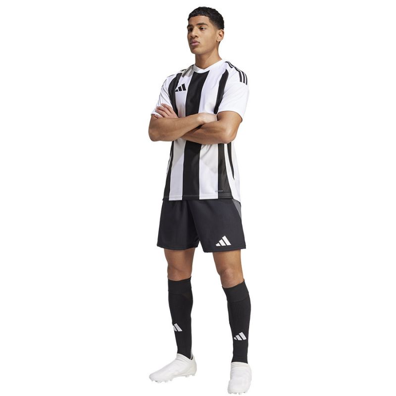 Koszulka adidas Striped 24 JSY M IW2143 - obrazek 6
