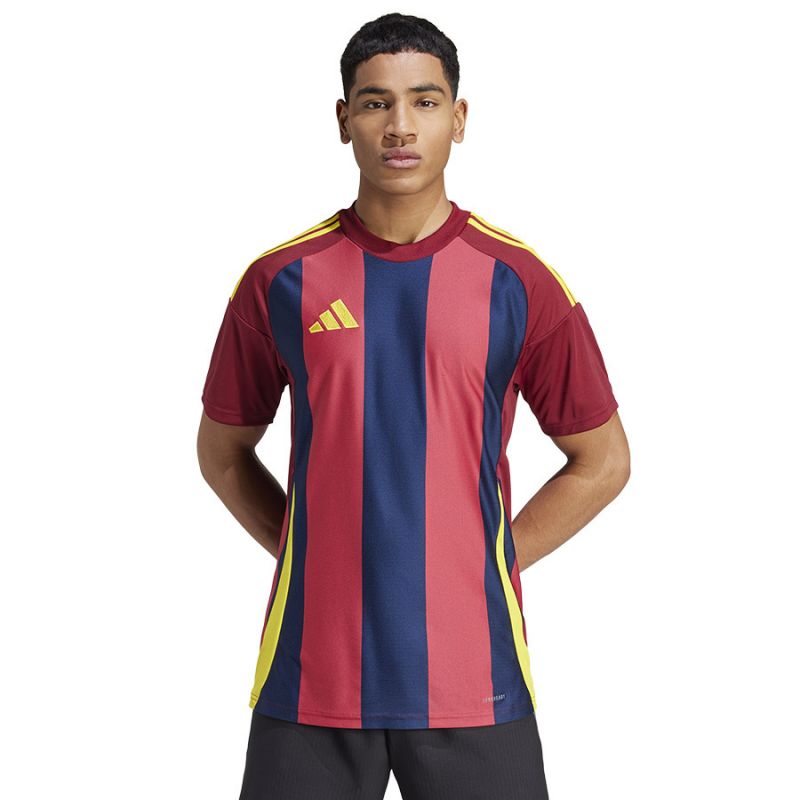 Koszulka adidas Striped 24 JSY M IW2149 - obrazek 3
