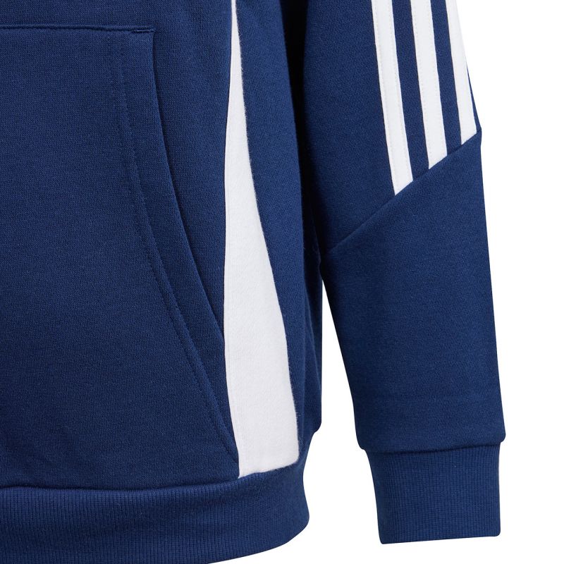 Bluza adidas Tiro 24 Sweat Hoodie Jr IR7504 - obrazek 4