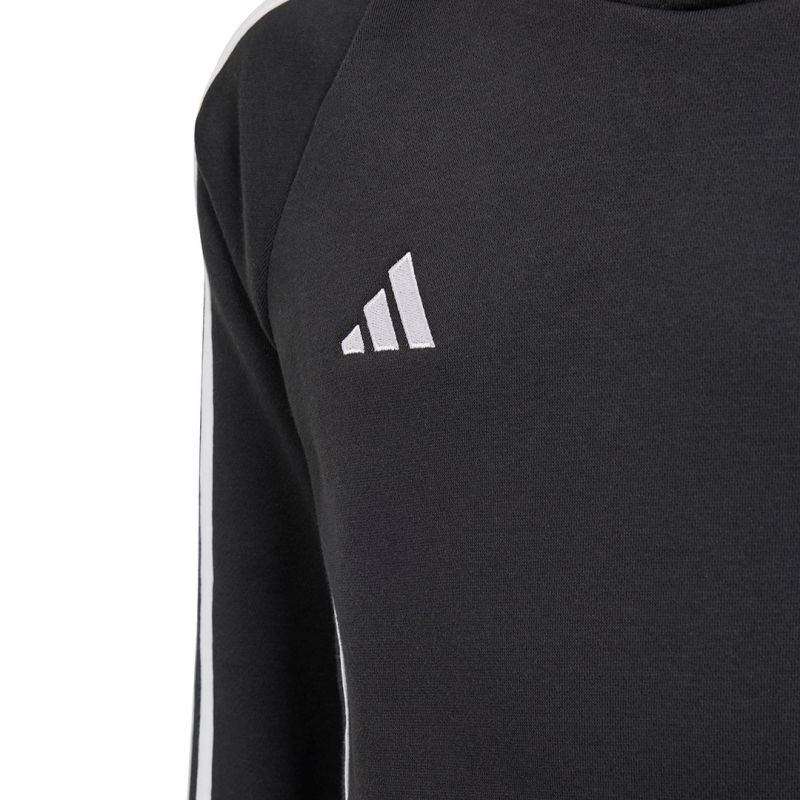 Bluza adidas Tiro 24 Hooded Sweat Jr IJ5611 - obrazek 3