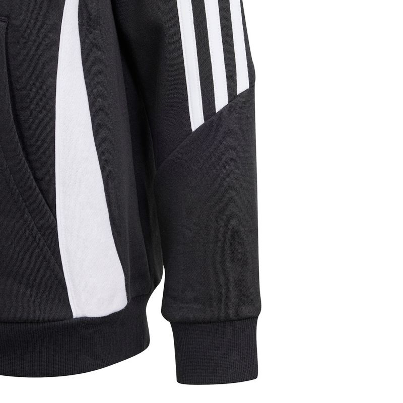 Bluza adidas Tiro 24 Hooded Sweat Jr IJ5611 - obrazek 4