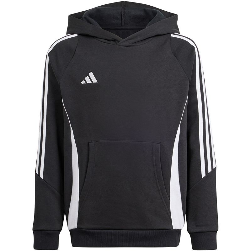 Bluza adidas Tiro 24 Hooded Sweat Jr IJ5611 - obrazek 6