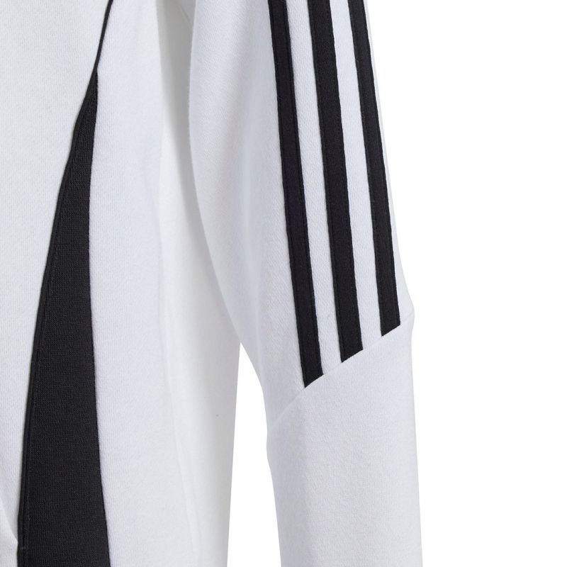 Bluza adidas Tiro 24 Hooded Sweat Jr IR7506 - obrazek 5