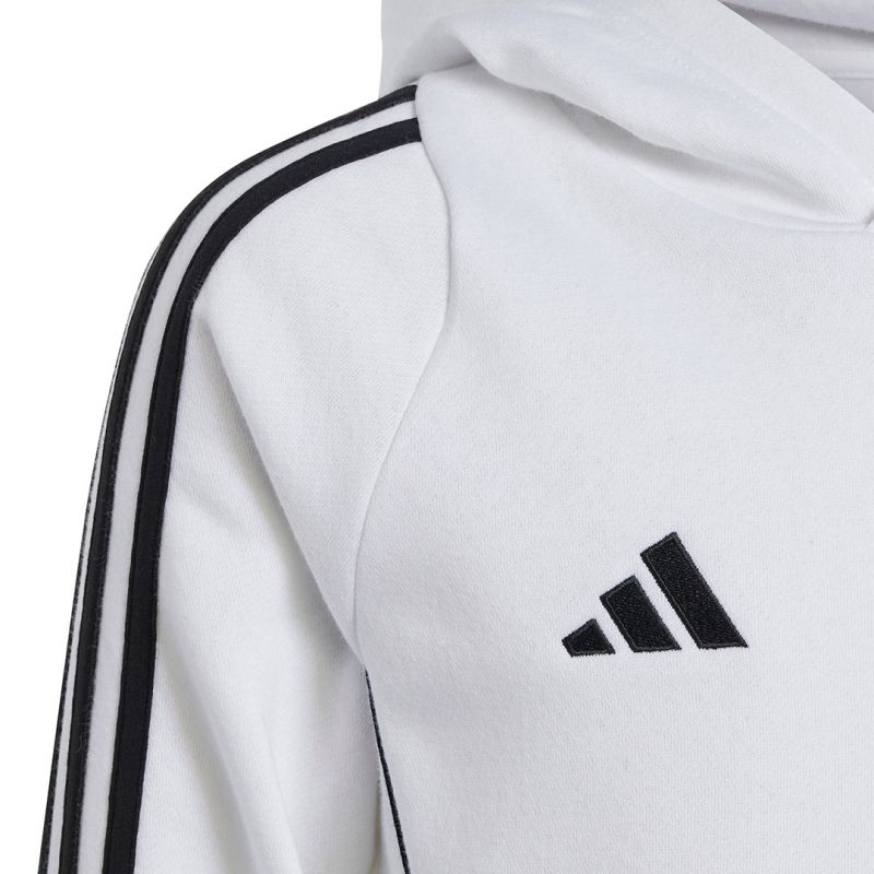 Bluza adidas Tiro 24 Hooded Sweat Jr IR7506 - obrazek 8