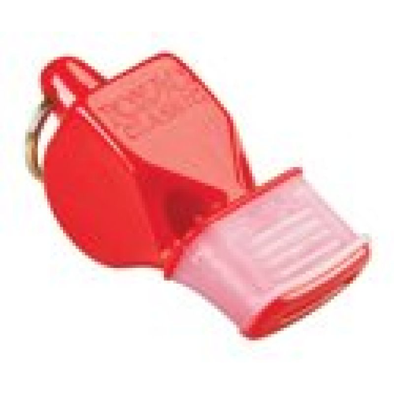 Gwizdek Fox 40 CMG Classic Safety + sznurek 9603-0108 czerwony - obrazek 2