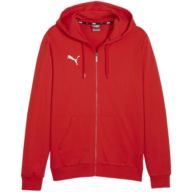 Bluza Puma Team Goal Casuals Hooded M 658595 01 - obrazek 3