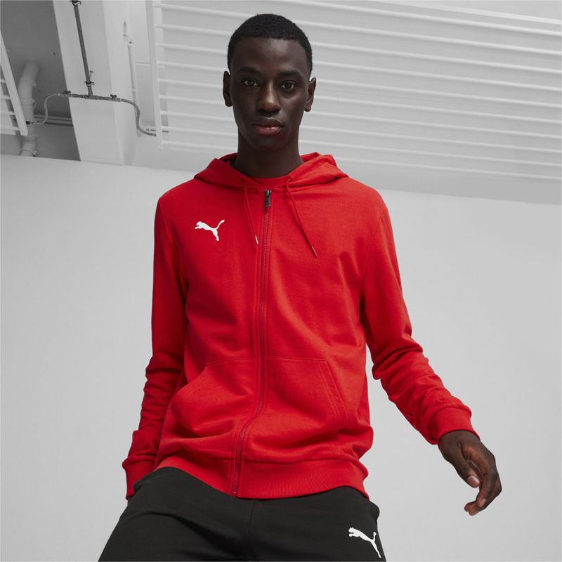 Bluza Puma Team Goal Casuals Hooded M 658595 01 - obrazek 9