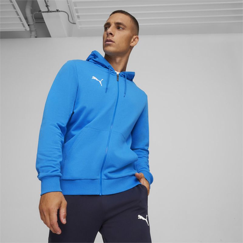 Bluza Puma Team Goal Casuals Hooded M 658595 02 - obrazek 9