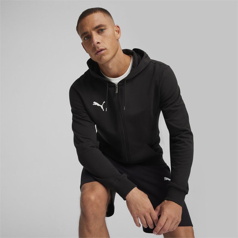 Bluza Puma Team Goal Casuals Hooded M 658595 03 - obrazek 8