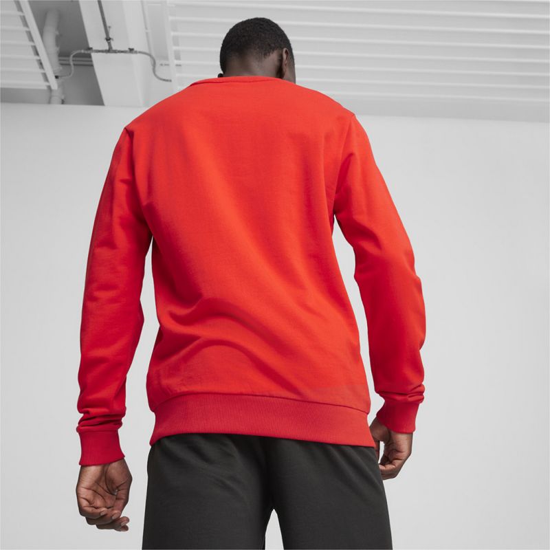 Bluza Puma Team Goal Casuals Crew Neck Sweat M 658592 01 - obrazek 6
