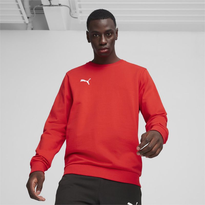 Bluza Puma Team Goal Casuals Crew Neck Sweat M 658592 01 - obrazek 9