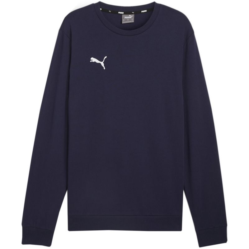 Bluza Puma Team Goal Casuals Crew Neck Sweat M 658592 06 - obrazek 3