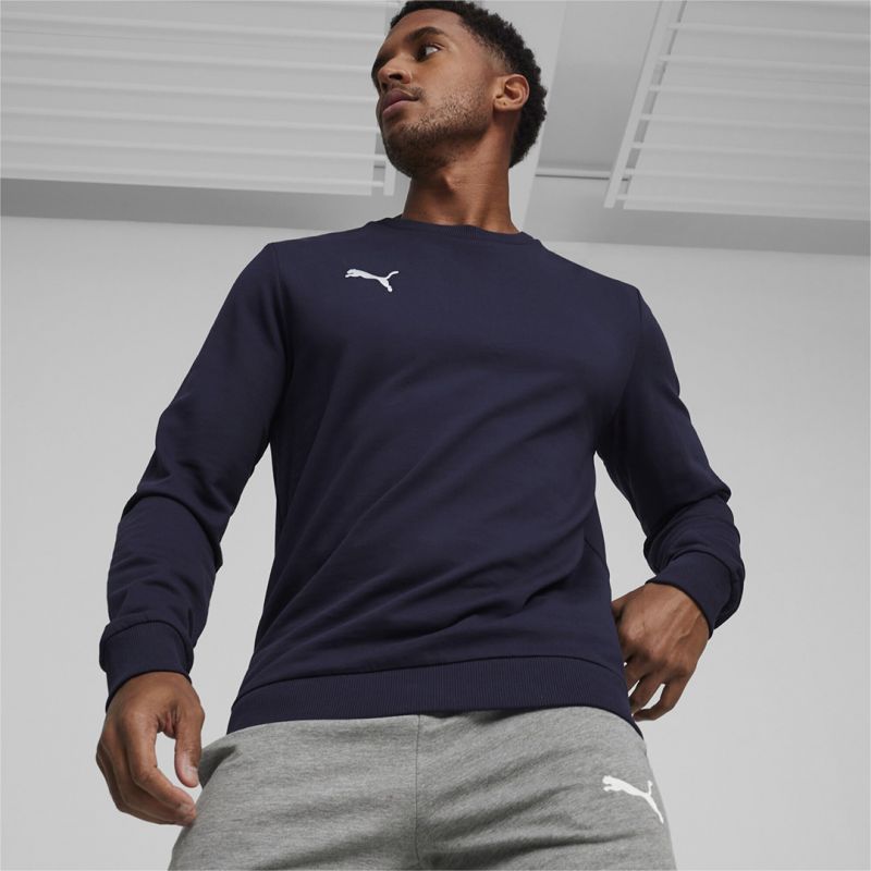Bluza Puma Team Goal Casuals Crew Neck Sweat M 658592 06 - obrazek 5