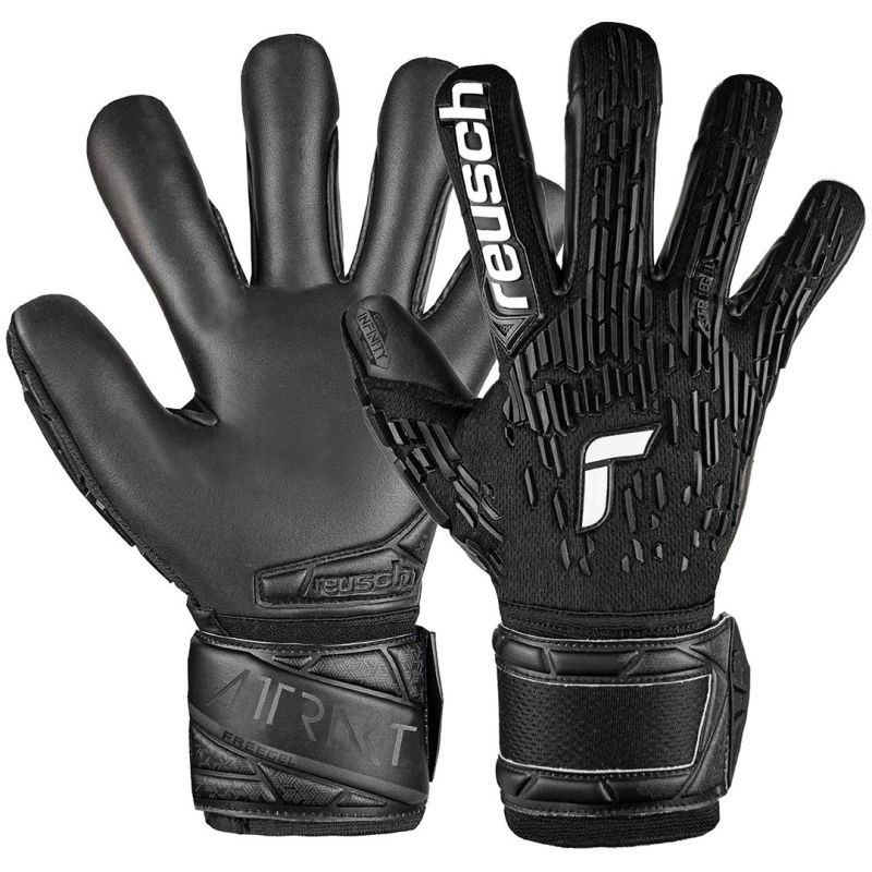 Rękawice bramkarskie Reusch Attrakt Freegel Infinity 5470735 7700 - obrazek 6