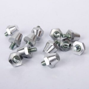 Kołki futbolsport aluminiowe 8x11mm + 13mm S737034