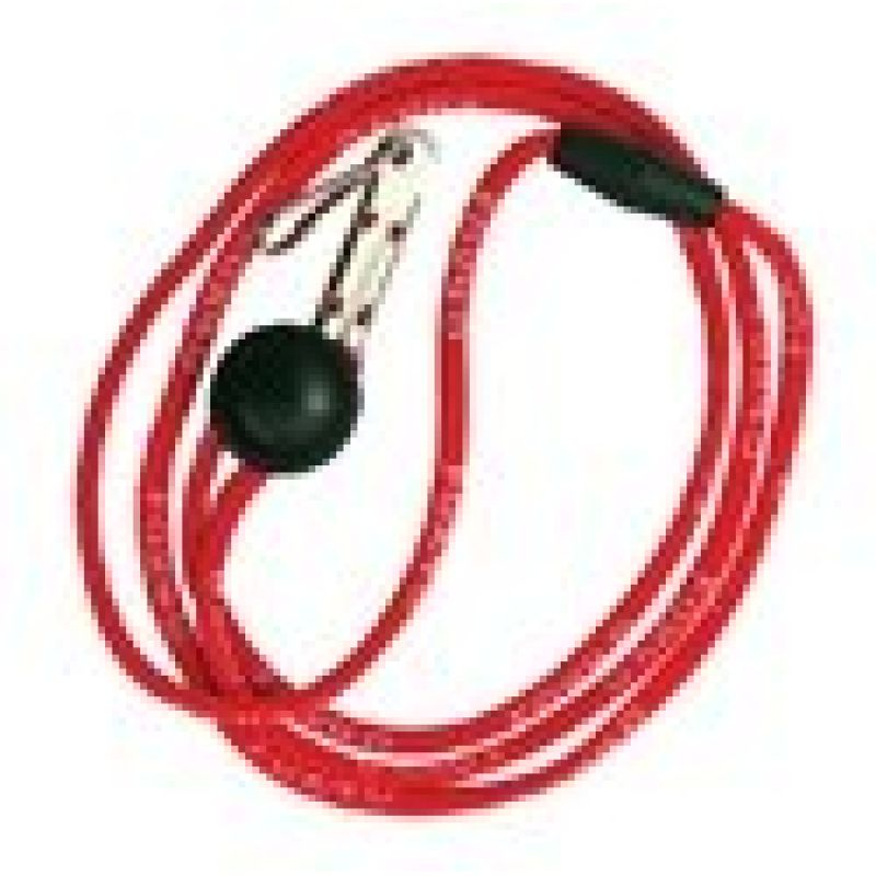 Gwizdek Fox 40 CMG Classic Safety + sznurek 9603-0108 czerwony - obrazek 3