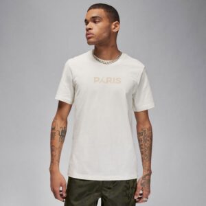 Koszulka Nike PSG SS Logo Tee M FN5332-133
