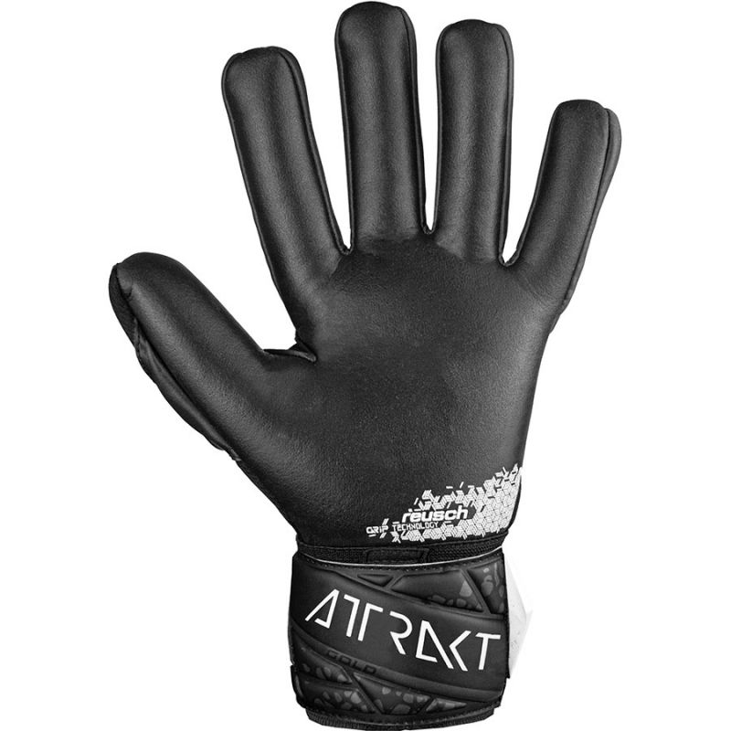 Rękawice Reusch Attrakt Gold NC M 54 70 155 7700 - obrazek 3