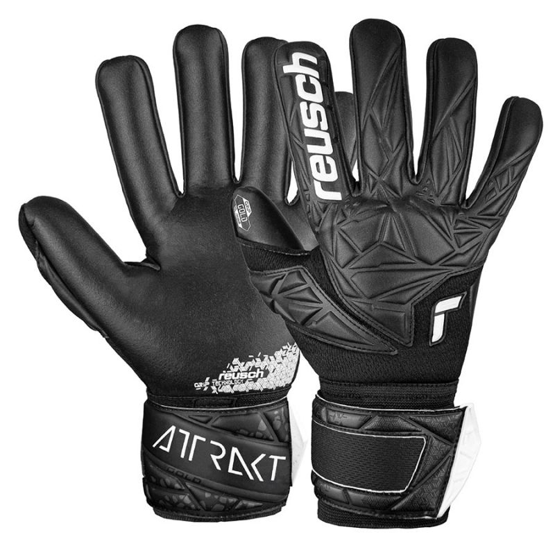 Rękawice Reusch Attrakt Gold NC M 54 70 155 7700 - obrazek 7