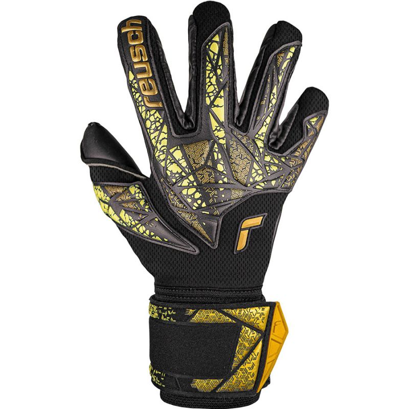 Rękawice bramkarskie Reusch Attrakt Duo Finger Support 54 70 050 7739 - obrazek 3