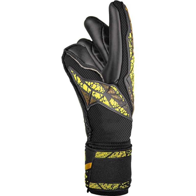 Rękawice bramkarskie Reusch Attrakt Duo Finger Support 54 70 050 7739 - obrazek 4