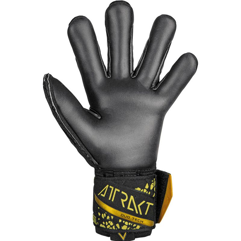 Rękawice bramkarskie Reusch Attrakt Duo Finger Support 54 70 050 7739 - obrazek 5