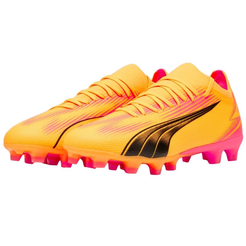 Buty piłkarskie Puma Ultra Match FG/AG 107754 03 - obrazek 6