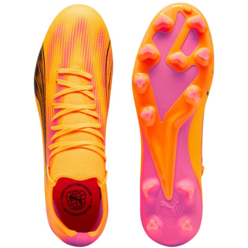 Buty piłkarskie Puma Ultra Match FG/AG 107754 03 - obrazek 8