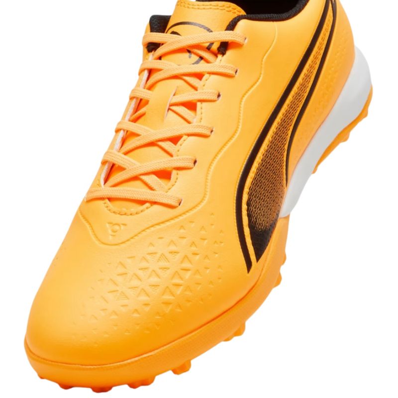 Buty piłkarskie Puma King Match TT M 107260 05 - obrazek 4