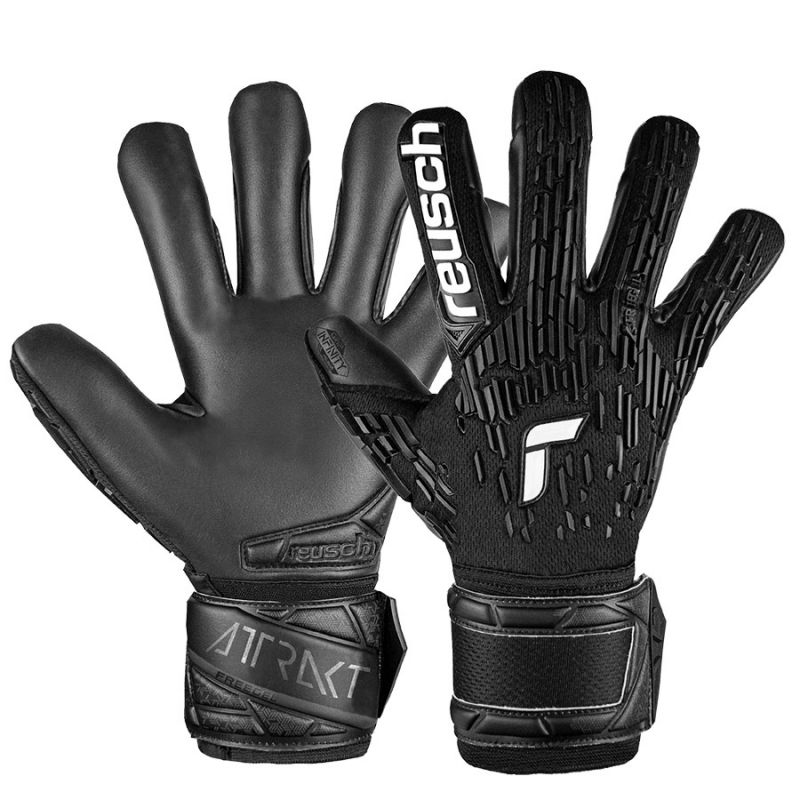 Rękawice Reusch Attrakt Freegel Infinity Finger Support 54 70 730 7700 - obrazek 2