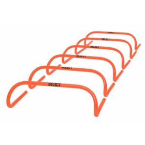 Płotki piłkarskie treningowe 15 cm SELECT zestaw 6 szt.