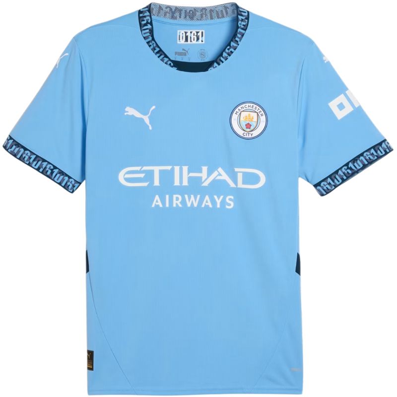 Koszulka Puma Manchester City FC Home Jersey Team M 775075 01 - obrazek 8