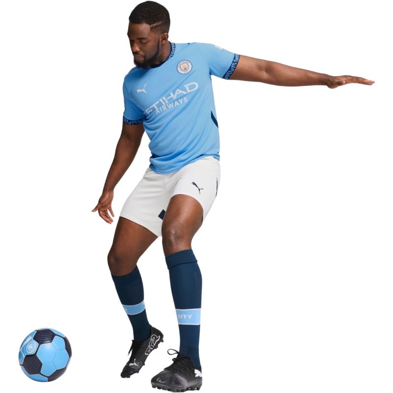 Koszulka Puma Manchester City FC Home Jersey Team M 775075 01 - obrazek 10